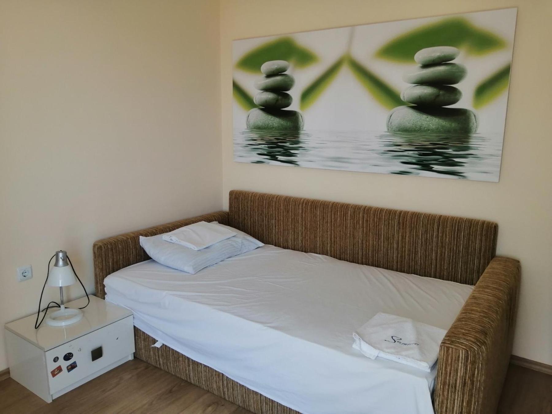 Sea View Apartment Balchik Eksteriør billede